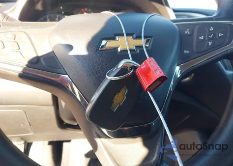 2016 Chevrolet Malibu Ls из США, поврежденный, VIN 1G1ZB5ST6GF326360